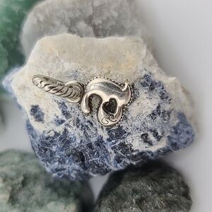 Brighton Silver "ALPHABET" Lower Case Letter "a" Charm! Retired!